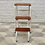 Miniature : Vintage Folding Step Stool Metal