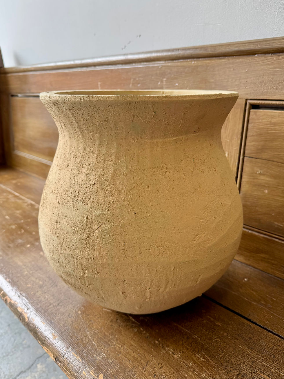 Miniature : Stone Pot Vase side