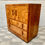 Miniature : Vintage Art Deco Linen Cabinet Drawers right