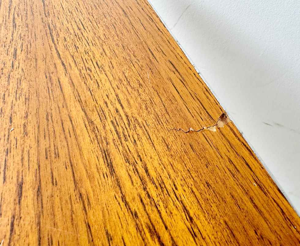 Miniatura: Vintage Formica Kitchen Dining Table
