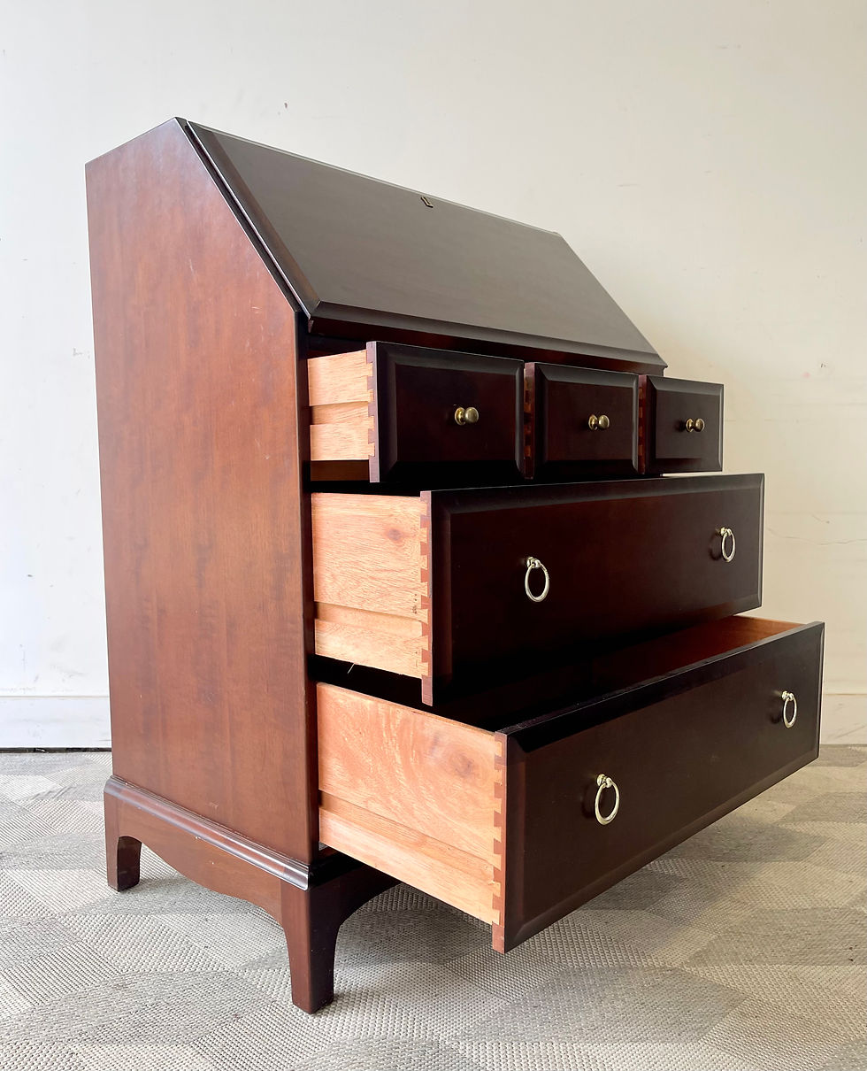 Miniatura: Vintage Stag Bureau with Drawers