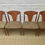 Miniature : SET OF4 DINING CHAIRS