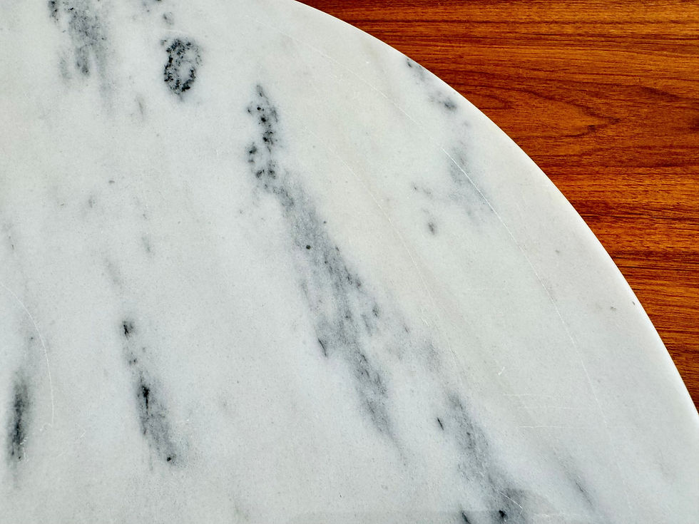 Miniature : Solid Marble Lazy Suzan