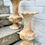 Miniatura: Pair of Vintage Cast Iron Urns #D143