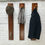 Miniature : Vintage Mid Century Coat Hat Hooks German #684