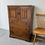 Miniatura: Vintage Linen Cabinet with Drawers