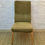 Miniature : RETRO ANGULAR GREEN SIDE CHAIR