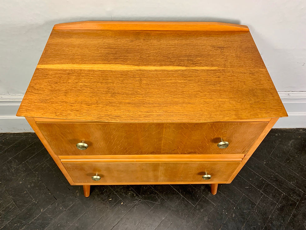 Miniature : Vintage Chest of Drawers Bedroom #989