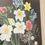 Miniature : Vintage Still Life Painting of Flowers