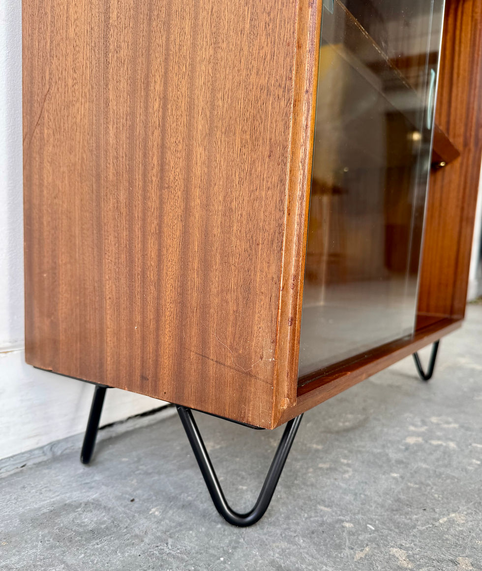 Miniatura: Vintage Glass Multi Width Bookcase by Beaver Tapley