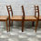Miniature : Vintage G Plan Teak Dining Chairs Vinyl #605