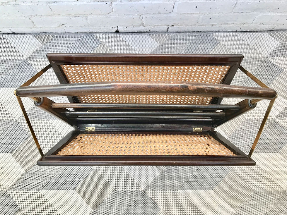 Miniatura: Vintage Folding Magazine Rack by Ico Parisi #565