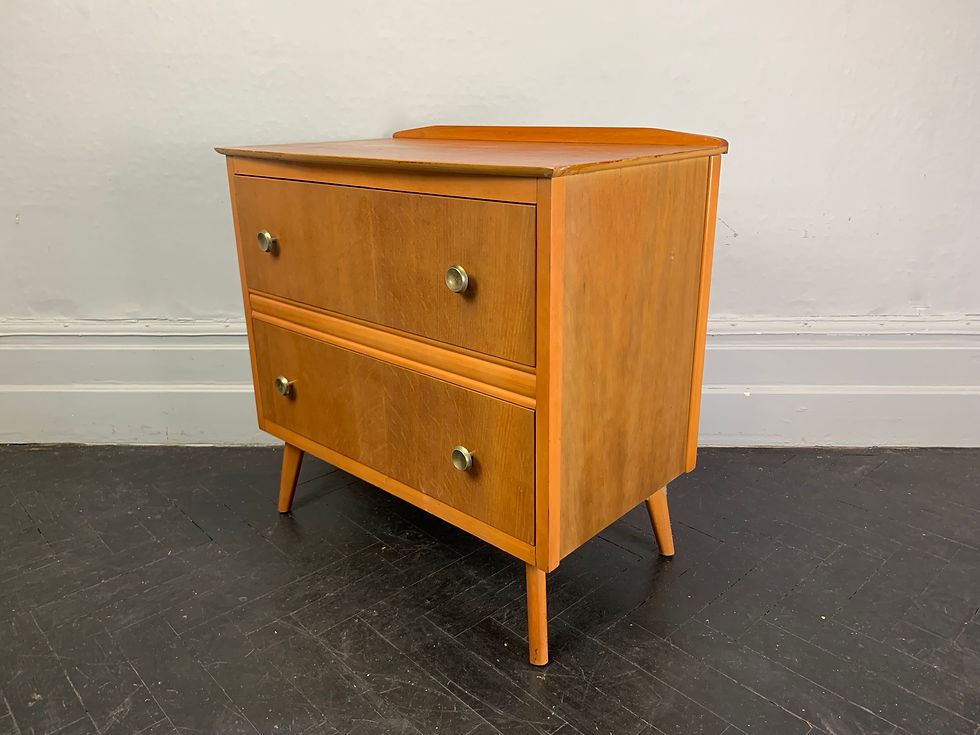 Miniatura: Vintage Chest of Drawers Bedroom #988