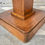 Miniature : Vintage Art Deco Square Coffee Table Wood #672