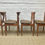 Miniature : SET OF4 DINING CHAIRS