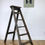 Miniatura: Vintage Wooden Folding Ladder Shelving #539