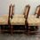 Miniature : Set of 6 Victorian Gothic Dining Chairs side