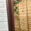 Miniatura: Large Vintage Full Length Mahogany Mirror #416