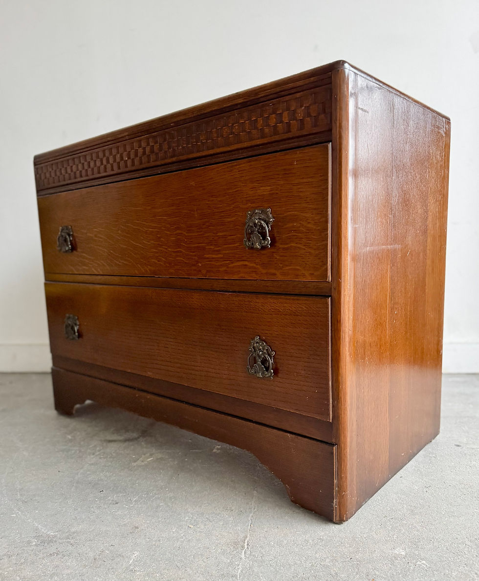 Thumbnail: Vintage Art Deco Style Chest of Drawers