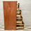 Miniature : Vintage Retro Wooden Filing Cabinet #548