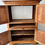 Thumbnail: Large Antique Linen Cabinet