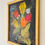 Miniatura: Vintage Still Life Painting with Gold Frame left