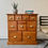 Miniatura: Pine Apothecary Chest of Small Drawers