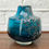 Miniatura: Vintage Blue Glass Vase VMF Florida Schott Zwiesel #620