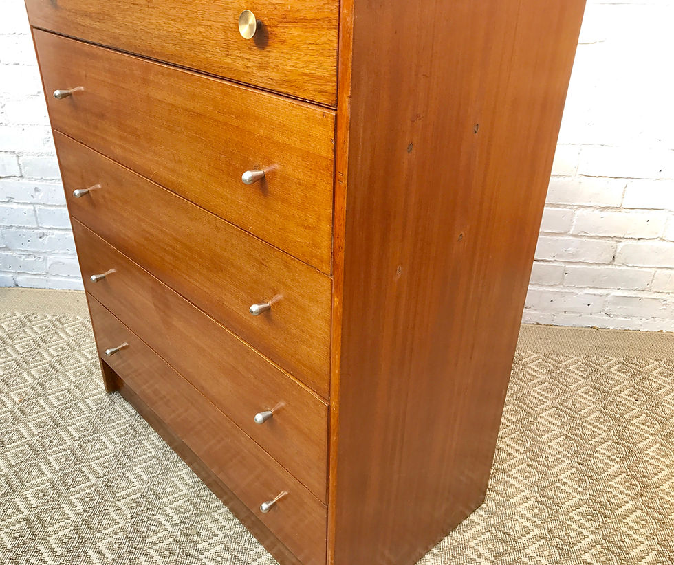 Miniature : VINTAGE TALLBOY CHEST OF DRAWERS
