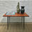 Miniatura: RETRO RECTANGULAR COFFEE TABLE