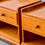 Miniature : Pair of Vintage Pine Bedside Tables detail