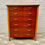 Miniature : Large Vintage Chest of Drawers Teak Bedroom German
