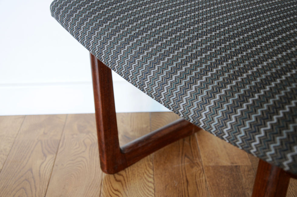 Miniatura: RETRO DRESSING TABLE STOOL