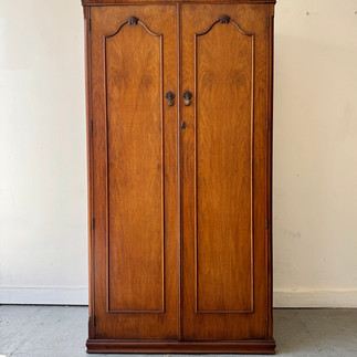Vintage single wardrobe