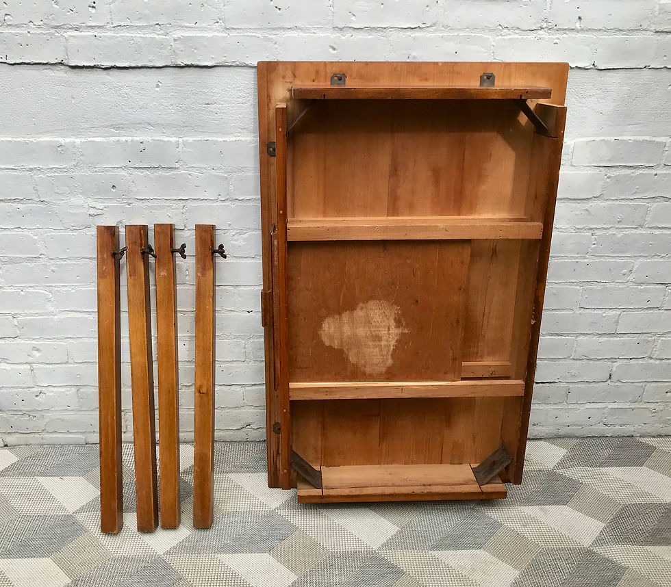 Miniatura: Vintage Retro Kitchen Table Desk #592