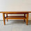 Miniatura: Vintage Wooden Coffee Table with Shelf front