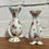 Miniature : Vintage Pair Italian Vases Serafino Volpi 1950's #802