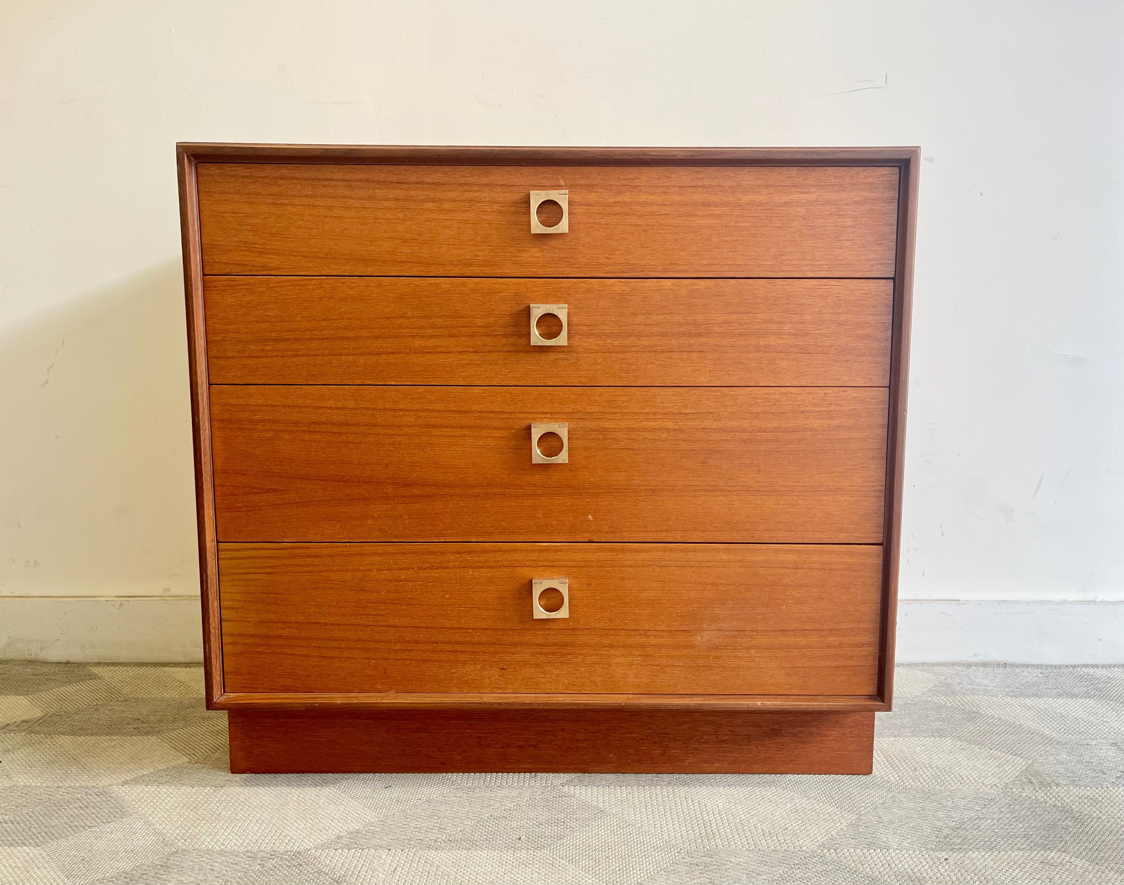 Vintage Chest of Teak Drawers by G Plan