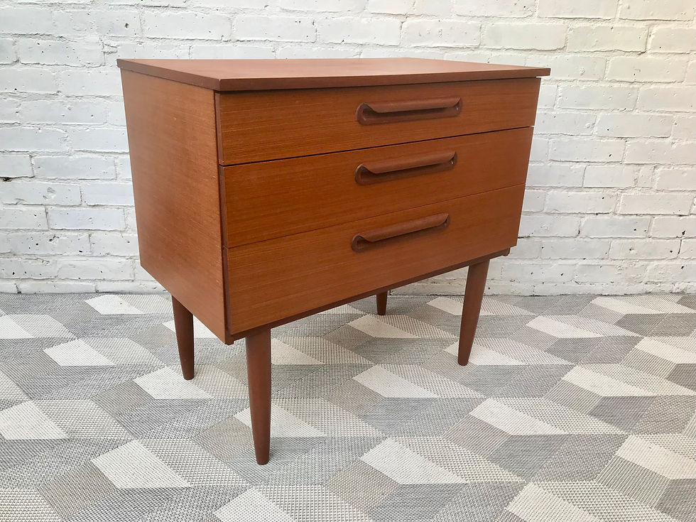 Miniature : Vintage Chest of Drawers - Schreiber #510