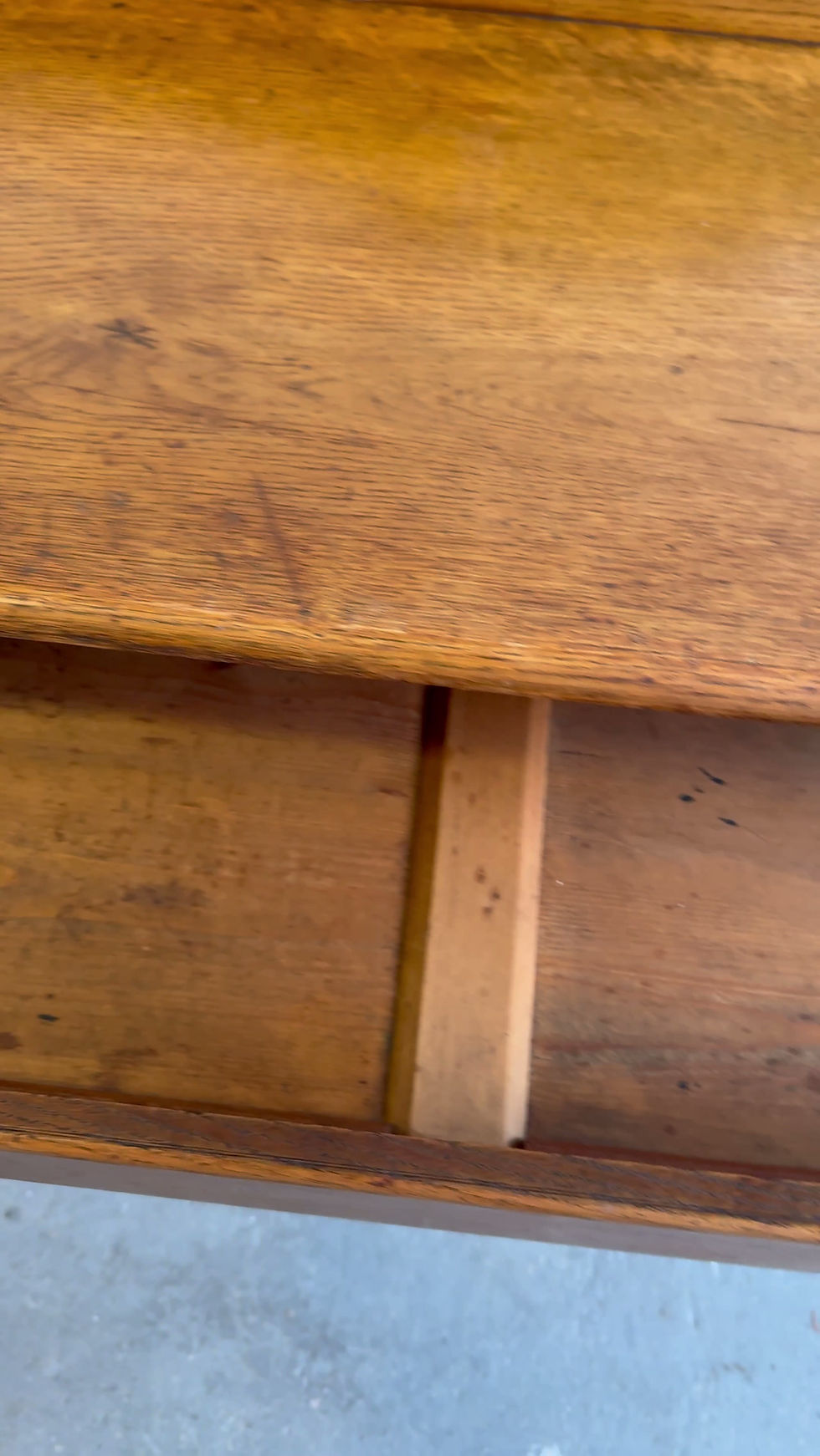 Miniatura: Victorian Oak Desk with Drawer