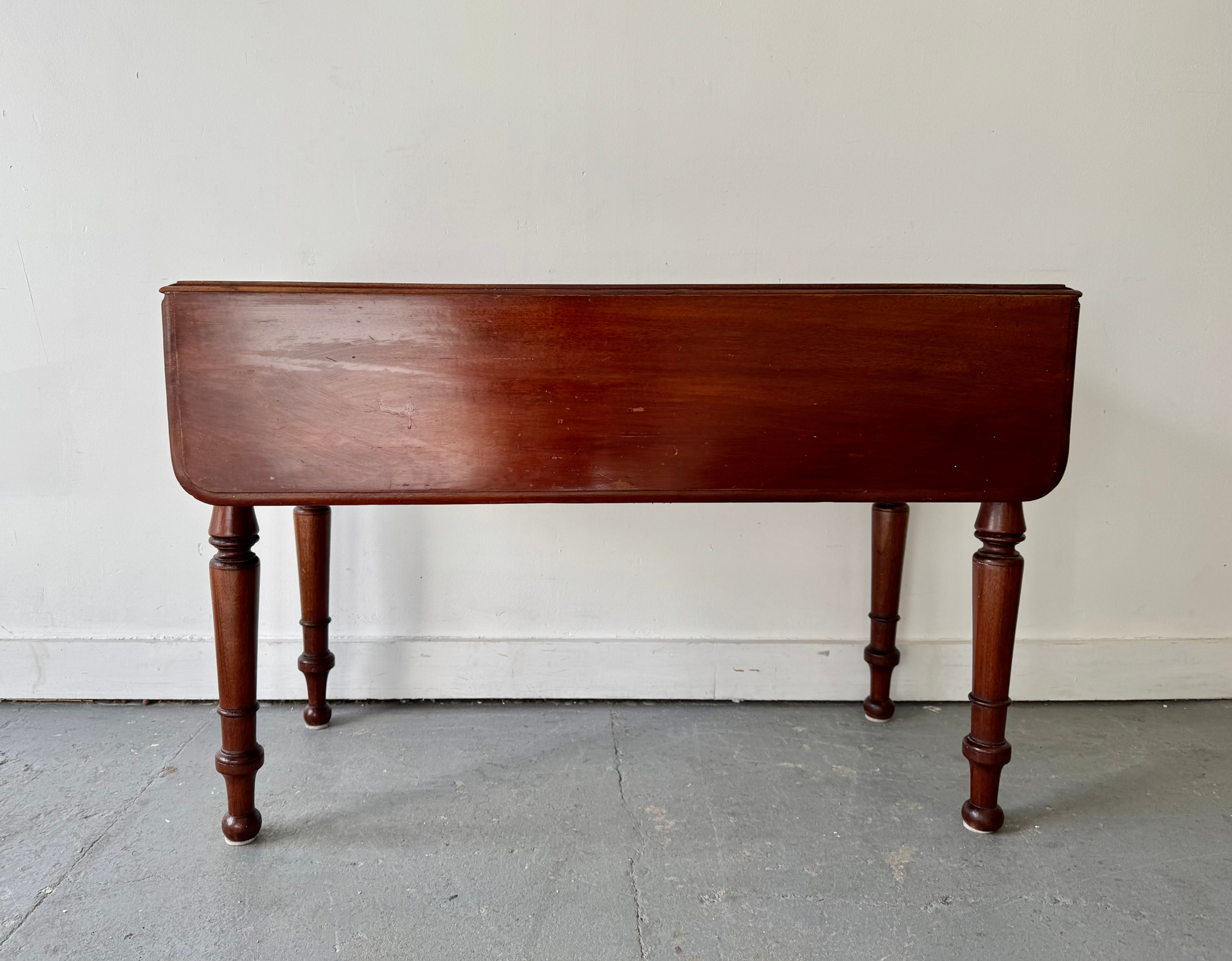 Victorian Mahogany Drop Leaf Table