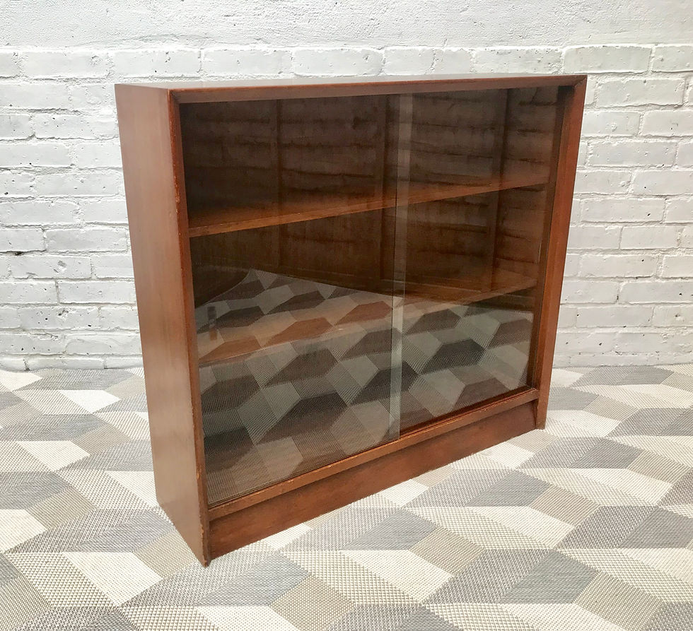 Miniatura: Vintage Retro Sideboard Cabinet Bookshelf #467