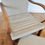 Miniatura: 1930s VINTAGE ARMCHAIR WOODEN ARMRESTS
