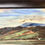 Miniatura: Vintage Landscape Oil Painting of Fishing Boat #432