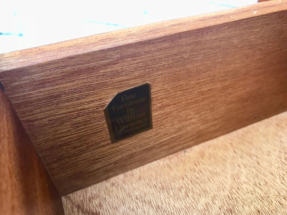 Miniatura: Vintage Chest of Drawers - William Lawerence #709