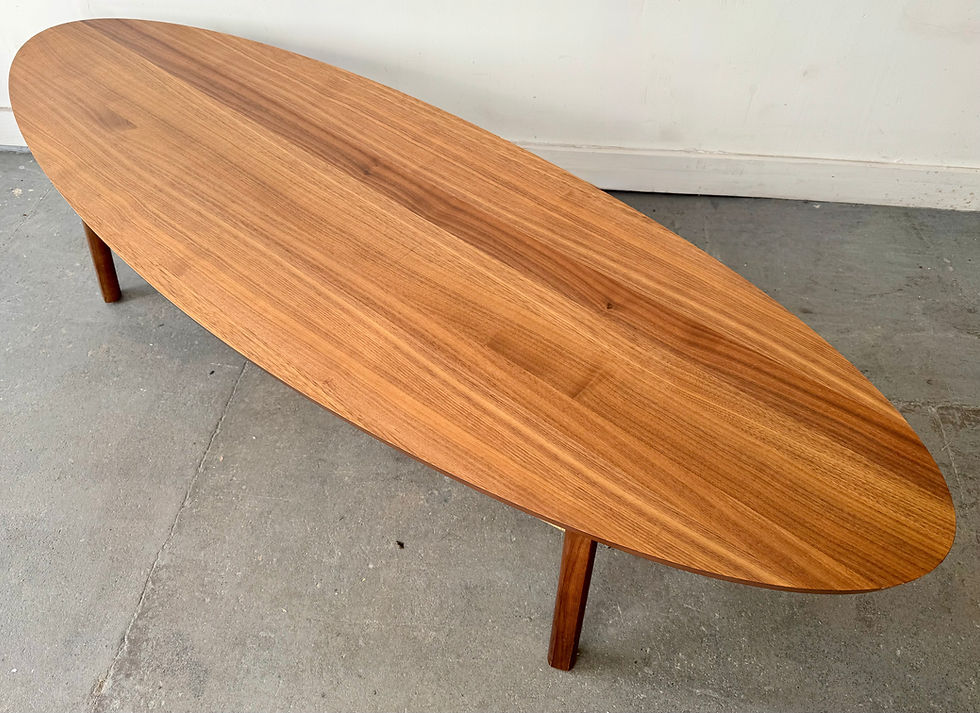 Miniatura: Large Oval Stockholm Coffee Table by IKEA