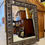 Thumbnail: Decorative Wall Mirror With Metal Frame in studio