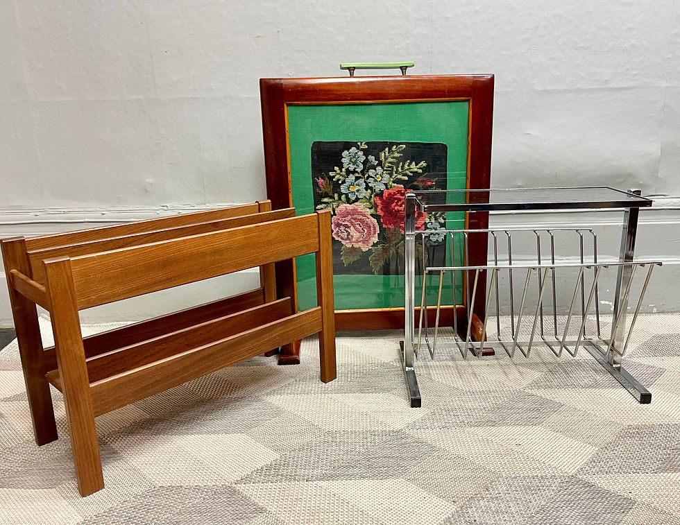 Miniatura: Vintage Teak Magazine Rack