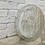 Miniature : Vintage Glass Ceiling Light by Kaiser Leuchten 1960s #656