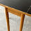 Miniature : Vintage Black Formica Folding Dining Table